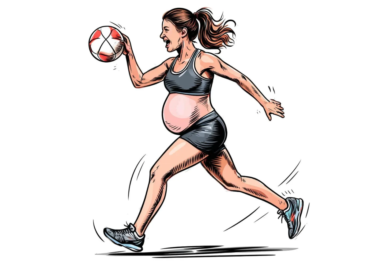 Исключение ударных нагрузок при беременности