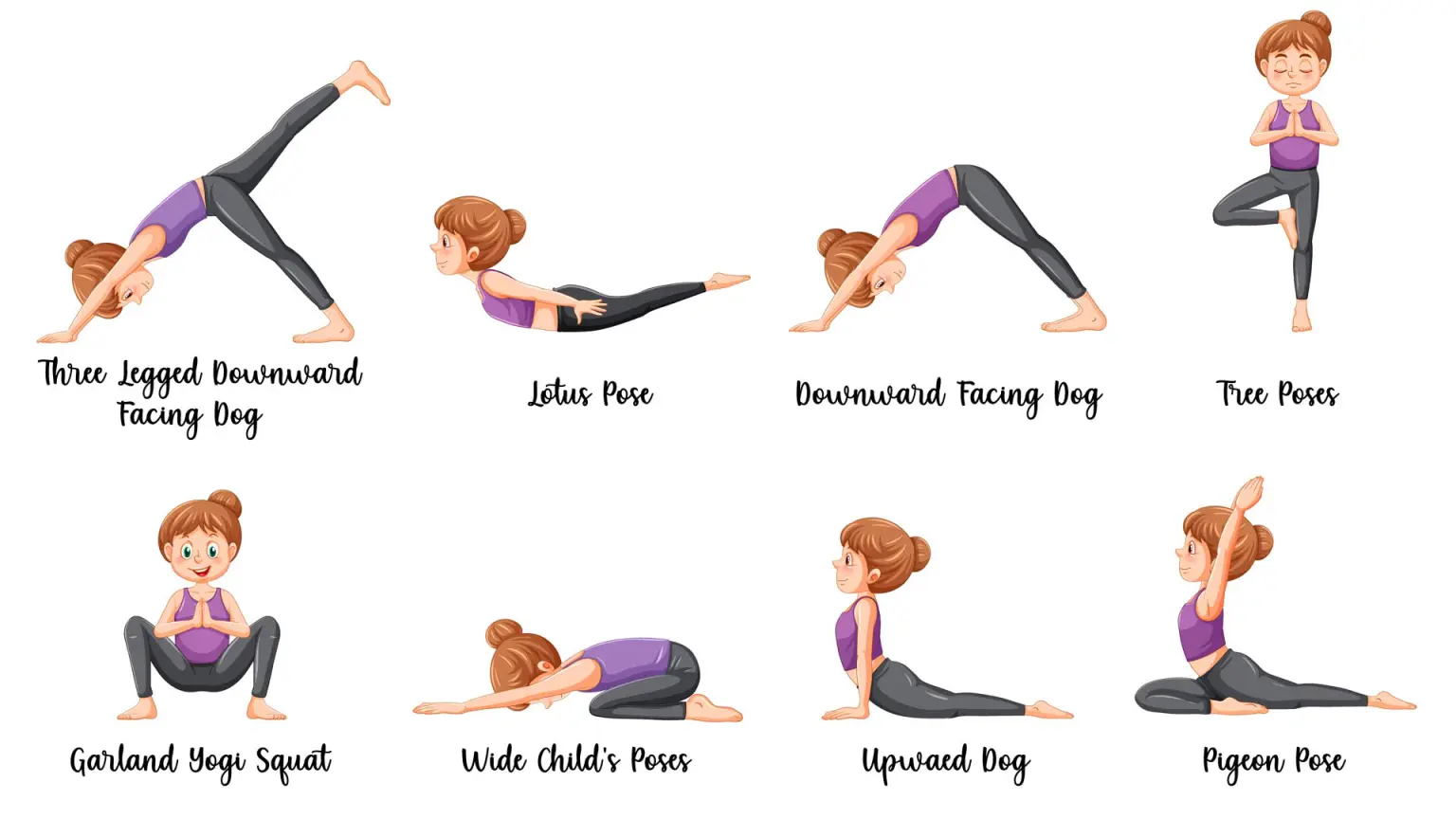 Позы йоги